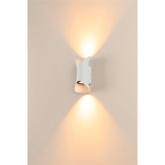 Ambient picture of SLV MODELA, wall light, up/down, 2700K, PHASE, white