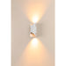 Ambient picture of SLV MODELA, wall light, up/down, 2700K, PHASE, white