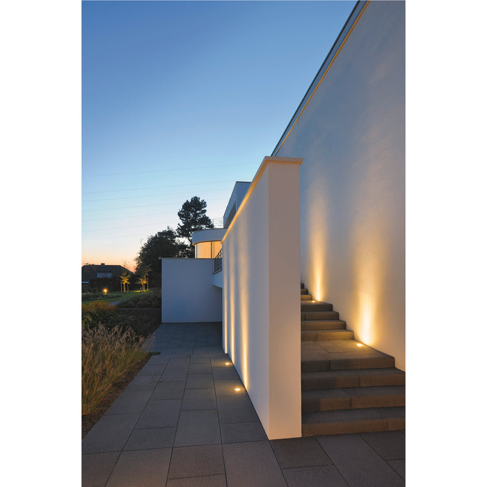 Similar figure of SLV DASAR® M, recessed floor light, round cover, 24°, 3000K, incl. DALI driver, stainless steel