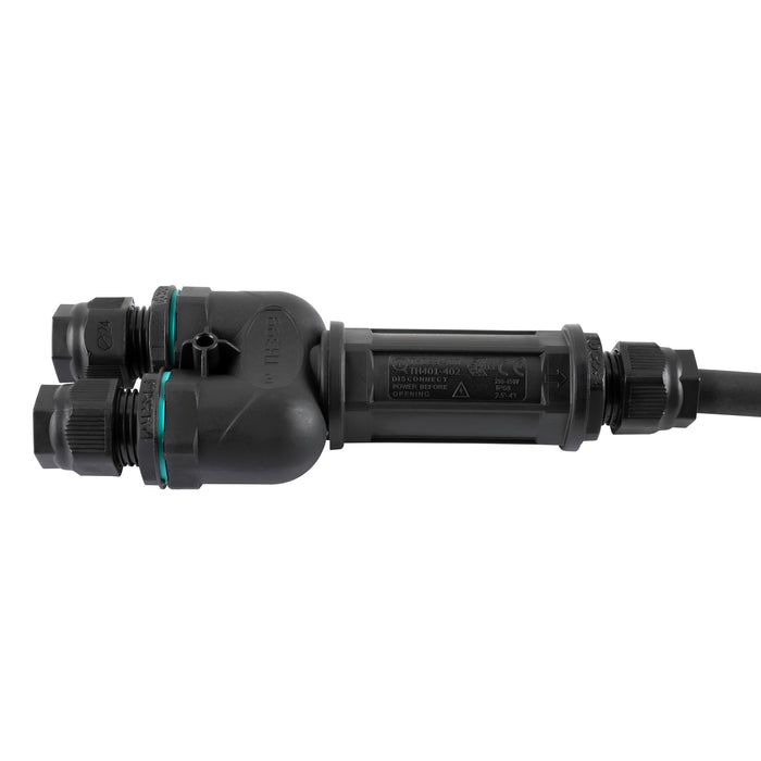 View from the right side product picture of SLV DASAR® M, recessed floor light, round cover, 24°, 3000K, incl. DALI driver, stainless steel