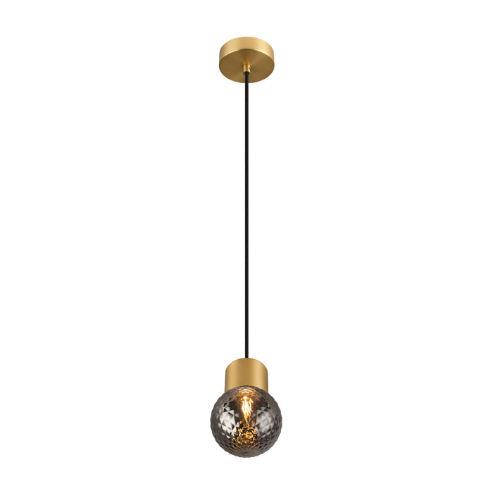 Back view product picture of SLV VARYT, pendant light, 150cm, E14, 6W, brass