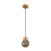 Back view product picture of SLV VARYT, pendant light, 150cm, E14, 6W, brass