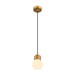 Detailed view product picture of SLV VARYT, pendant light, 150cm, E14, 6W, brass