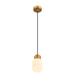 Front view product picture of SLV VARYT, pendant light, 150cm, E14, 6W, brass