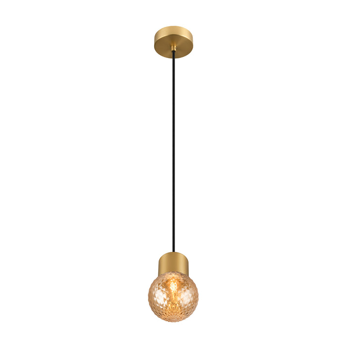 Bottom view product picture of SLV VARYT, pendant light, 150cm, E14, 6W, brass