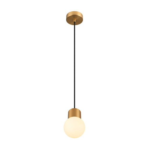 SLV VARYT, pendant light, 150cm, E14, 6W, brass