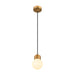 SLV VARYT, pendant light, 150cm, E14, 6W, brass