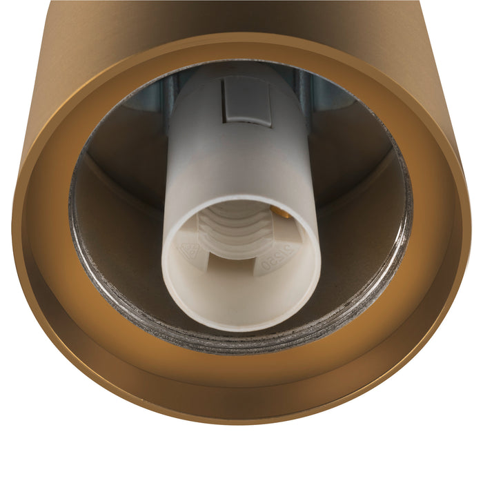 Sloping product picture of SLV VARYT, pendant light, 150cm, E14, 6W, brass