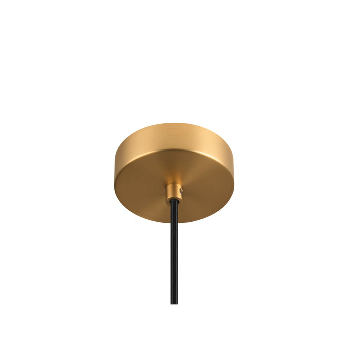 Top view product picture of SLV VARYT, pendant light, 150cm, E14, 6W, brass