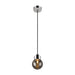 Back view product picture of SLV VARYT, pendant light, 150cm, E14, 6W, chrome