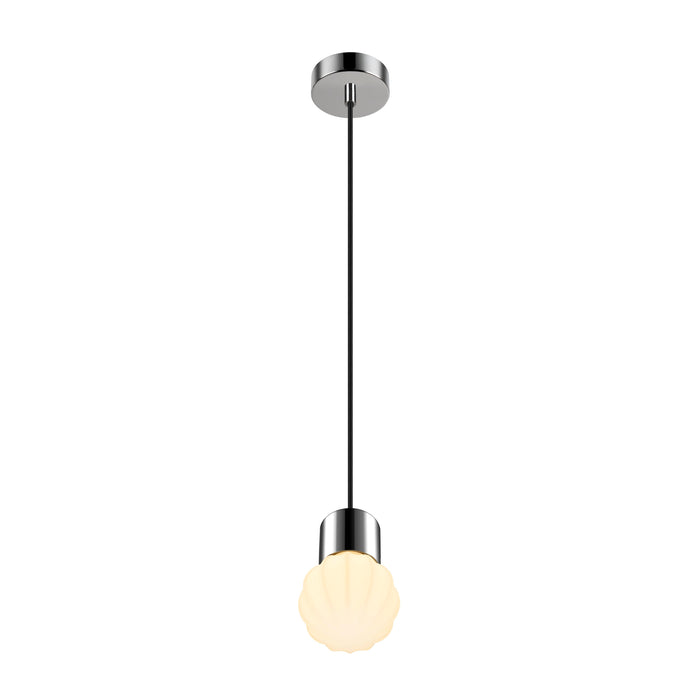 Detailed view product picture of SLV VARYT, pendant light, 150cm, E14, 6W, chrome