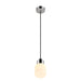 Front view product picture of SLV VARYT, pendant light, 150cm, E14, 6W, chrome