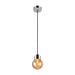 Bottom view product picture of SLV VARYT, pendant light, 150cm, E14, 6W, chrome