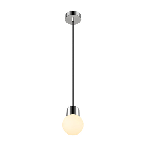 SLV VARYT, pendant light, 150cm, E14, 6W, chrome