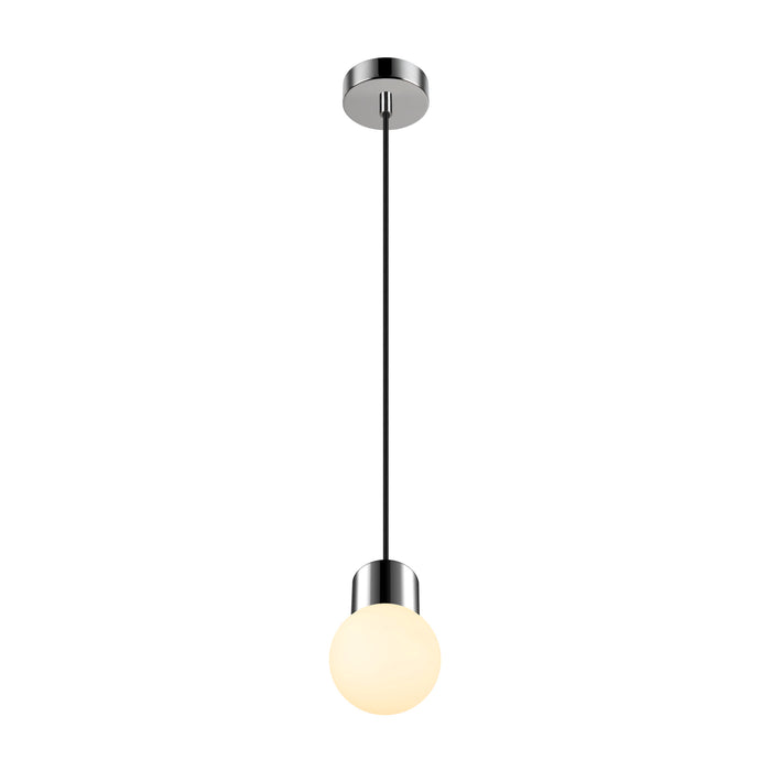 SLV VARYT, pendant light, 150cm, E14, 6W, chrome