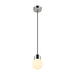 SLV VARYT, pendant light, 150cm, E14, 6W, chrome