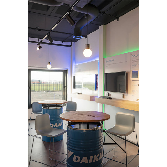 Ambient picture of SLV VARYT, pendant light, 150cm, E14, 6W, chrome