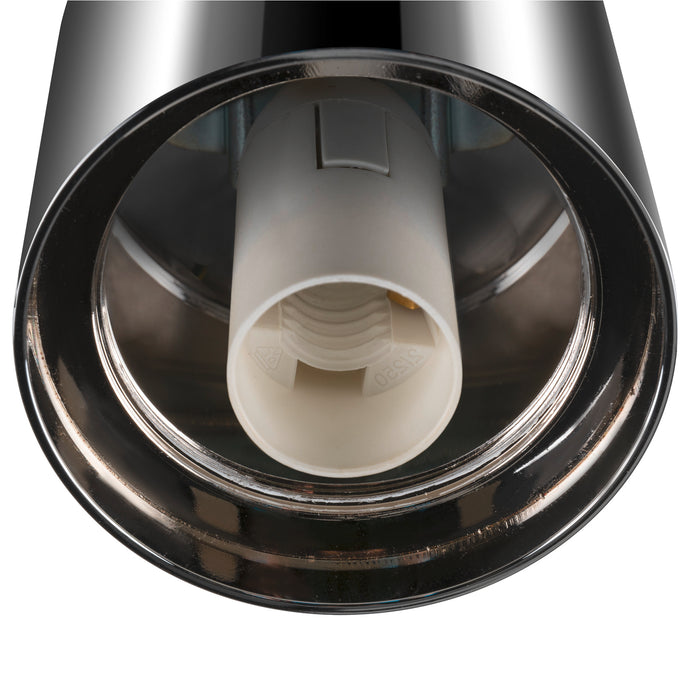 Sloping product picture of SLV VARYT, pendant light, 150cm, E14, 6W, chrome