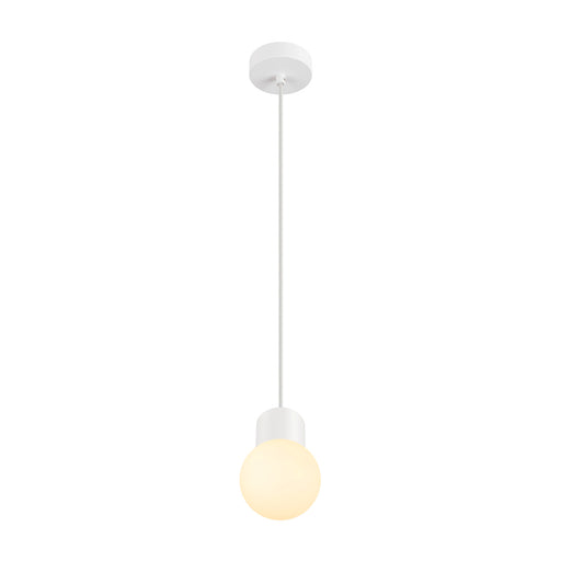 SLV VARYT, pendant light, 150cm, E14, 6W, white