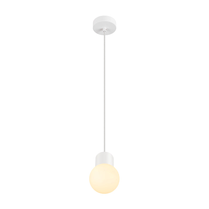 VARYT, pendant light, 150cm, E14, 6W, white