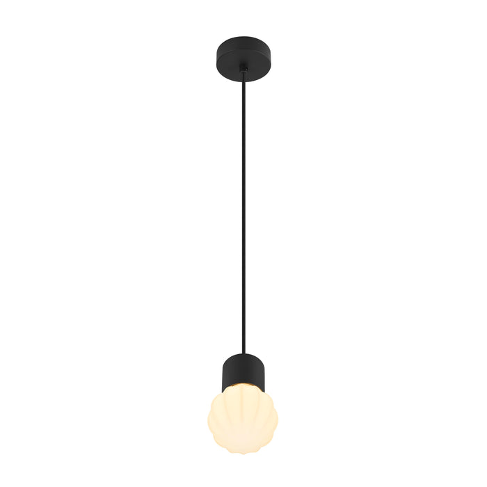 Detailed view product picture of SLV VARYT, pendant light, 150cm, E14, 6W, black