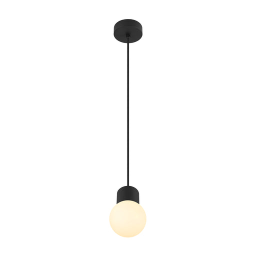 SLV VARYT, pendant light, 150cm, E14, 6W, black