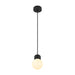 SLV VARYT, pendant light, 150cm, E14, 6W, black