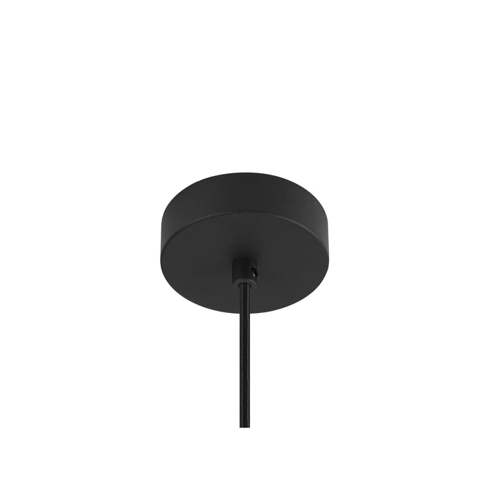 Top view product picture of SLV VARYT, pendant light, 150cm, E14, 6W, black