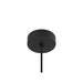 Top view product picture of SLV VARYT, pendant light, 150cm, E14, 6W, black