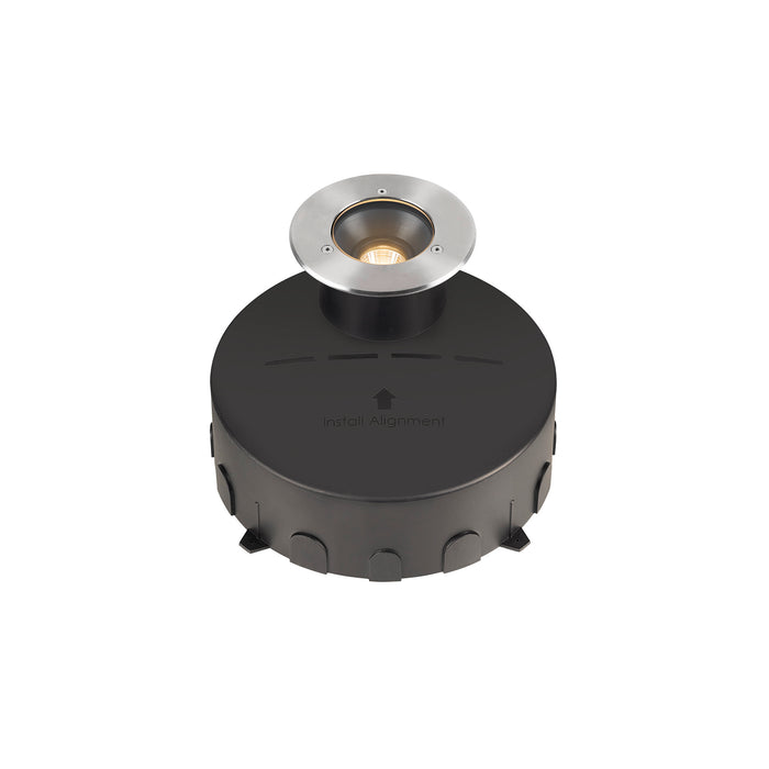 Bottom view product picture of SLV Mounting housing, for DASAR® M