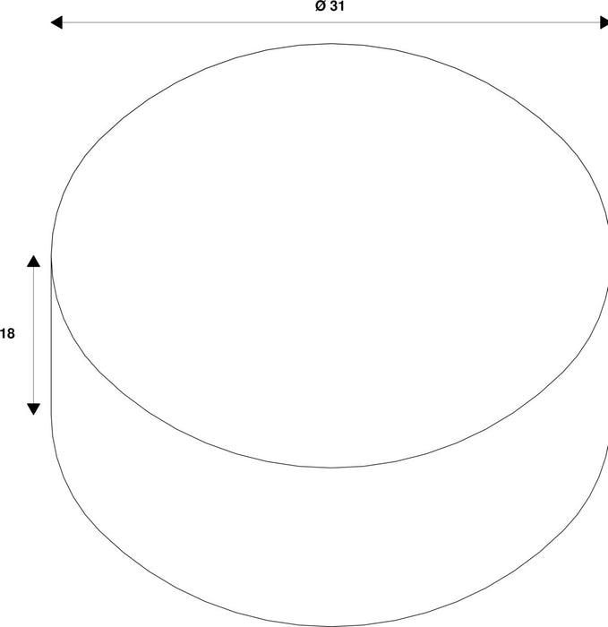 Dimensioned drawing of SLV Mounting housing, for DASAR® M