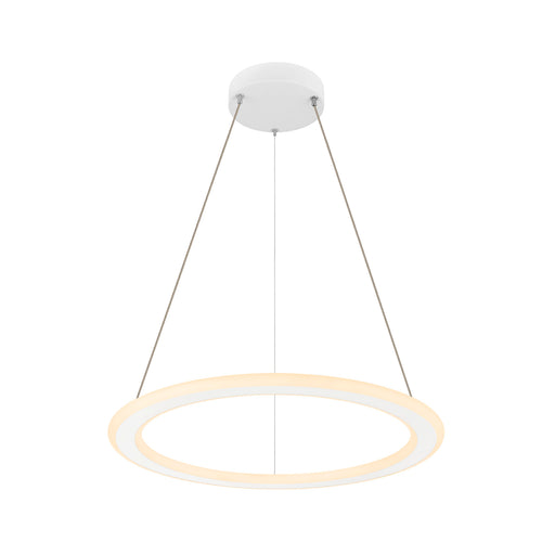 SLV ONE FLAT PD, pendant light, pendant length 180cm, 2700/3000K, PHASE, black