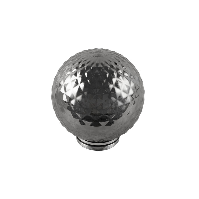 SLV VARYT glass shade, Diamant smoke