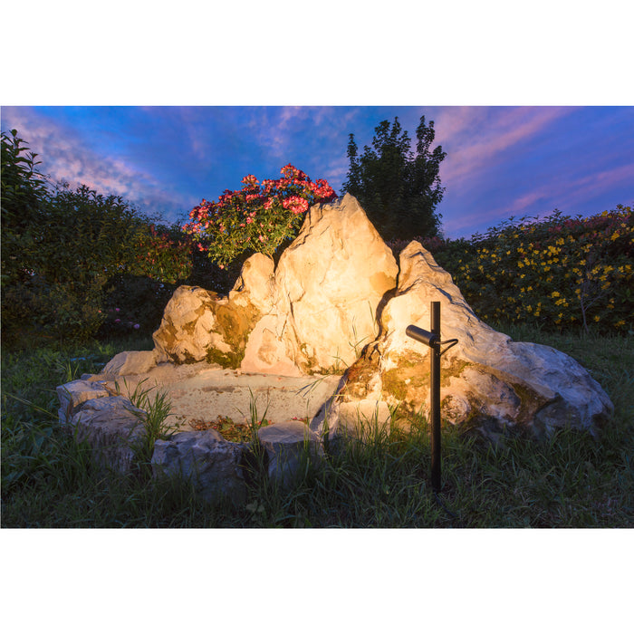 Similar figure of SLV HELIA SLIM Pole, single, LED outdoor free-standing light, black IP65 3000K