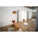 SLV 1007876 PANTILO CONVEX 40, pendant light, 150 cm, E27, max. 40 W, copper (MD02)