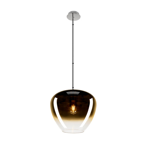 SLV PANTILO CONVEX 40, pendant light, 150cm, E27, max. 40W, gold