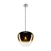 SLV PANTILO CONVEX 40, pendant light, 150cm, E27, max. 40W, gold