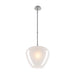 SLV PANTILO CONVEX 40, pendant light, 150cm, E27, max. 40W, white