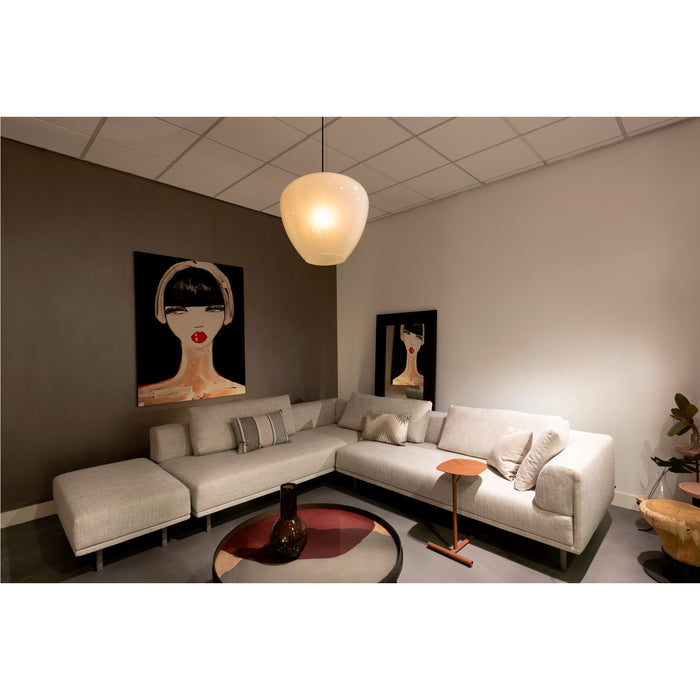 Ambient picture of SLV PANTILO CONVEX 40, pendant light, 150cm, E27, max. 40W, white