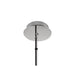 Back view product picture of SLV PANTILO CONVEX 40, pendant light, 150cm, E27, max. 40W, white