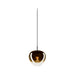 SLV PANTILO CONVEX 29, pendant light, 250cm, E27, max. 40W, gold