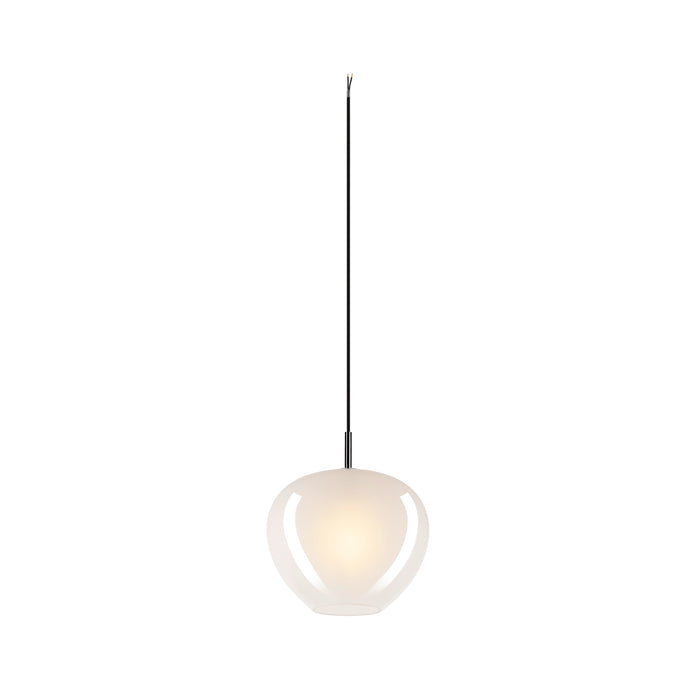 SLV PANTILO CONVEX 29, pendant light, 250cm, E27, max. 40W, white
