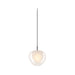 SLV PANTILO CONVEX 29, pendant light, 250cm, E27, max. 40W, white