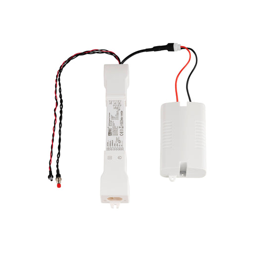 SLV Emergency lighting element, incl. rechargeable battery, status display, test functions, DALI