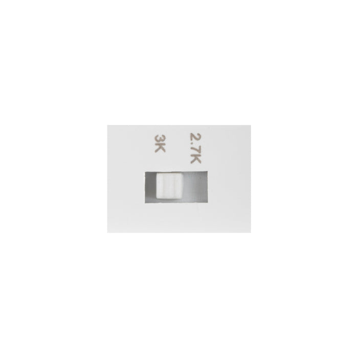 Bottom view product picture of SLV D-RING S, wall light, PHASE, 2700/3000K, PHASE, IP65, black