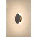 Ambient picture of SLV D-RING S, wall light, PHASE, 2700/3000K, PHASE, IP65, black