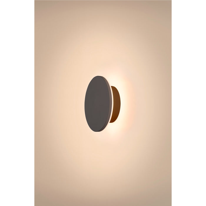 Similar figure of SLV D-RING S, wall light, PHASE, 2700/3000K, PHASE, IP65, black