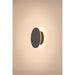 Similar figure of SLV D-RING S, wall light, PHASE, 2700/3000K, PHASE, IP65, black