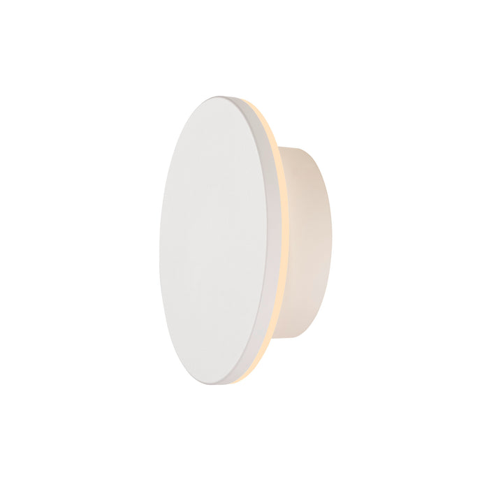 D-RING S, wall light, PHASE, 2700/3000K, PHASE, IP65, white