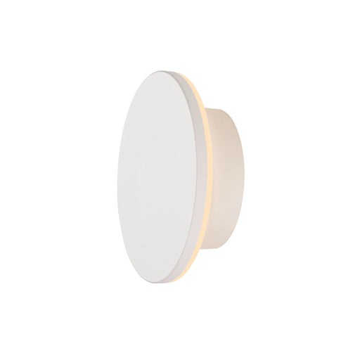 SLV D-RING S, wall light, PHASE, 2700/3000K, PHASE, IP65, white